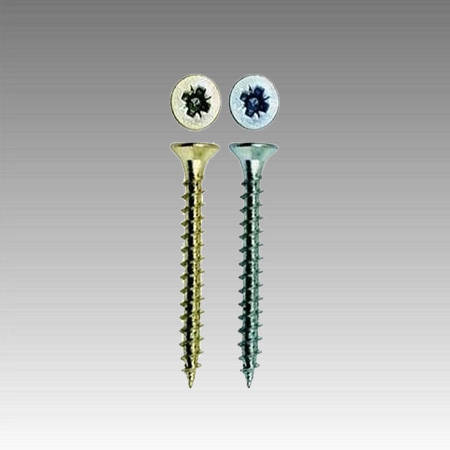 

Саморез универсальный желтый и белый 3х16