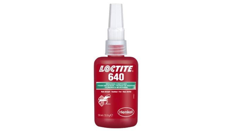 

Высокопрочный фиксатор резьбы Loctite 640 50мл (17275)