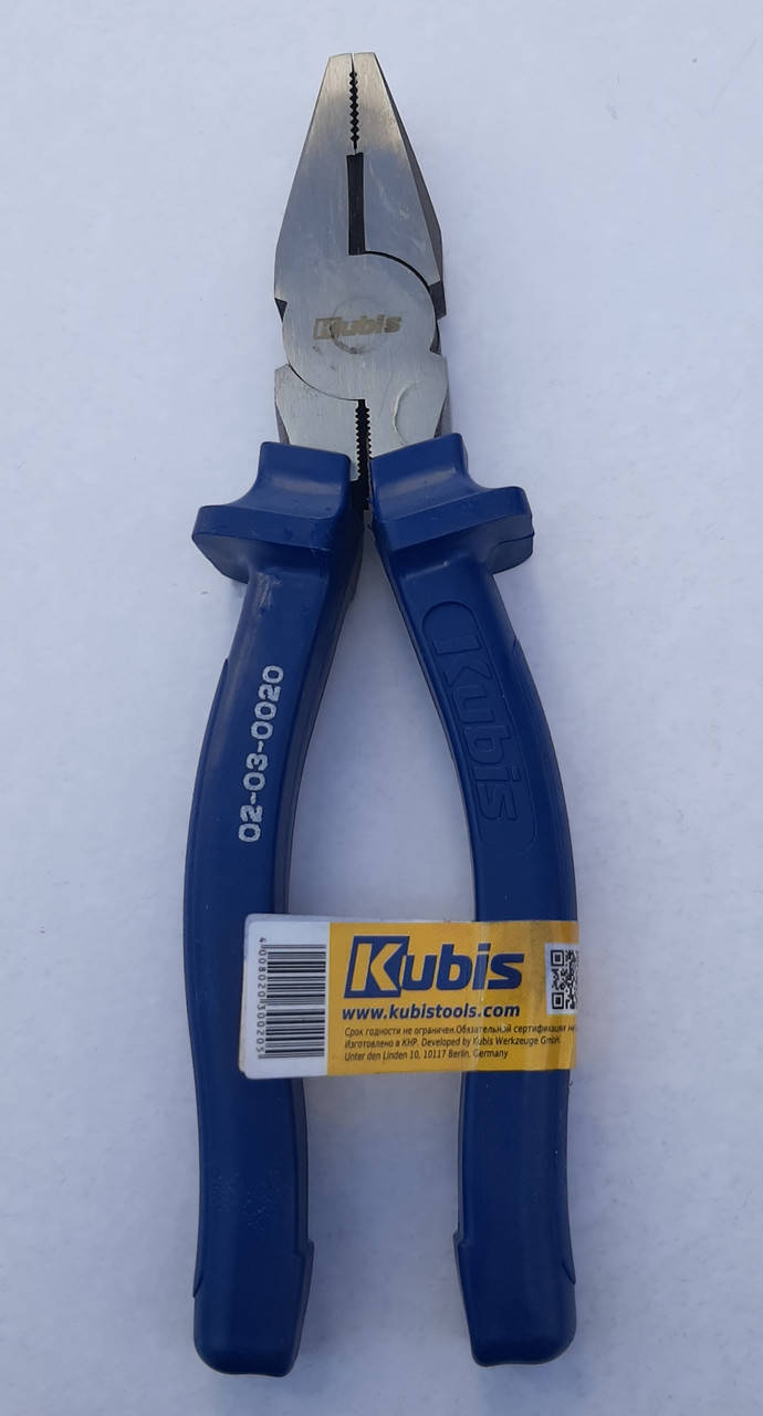 

Плоскогубцы 200мм Kubis