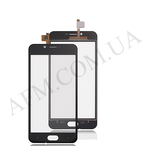 

Сенсор (Touch screen) Doogee Shoot 2 чёрный, Черный