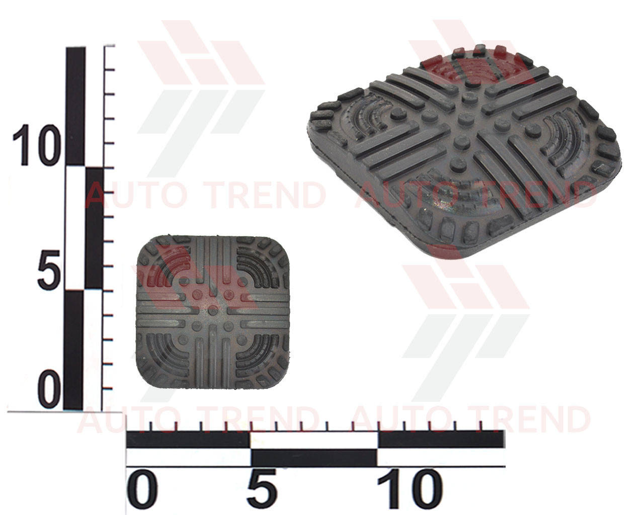 

Накладка педали тормоза и сцепления ВАЗ 2108-099