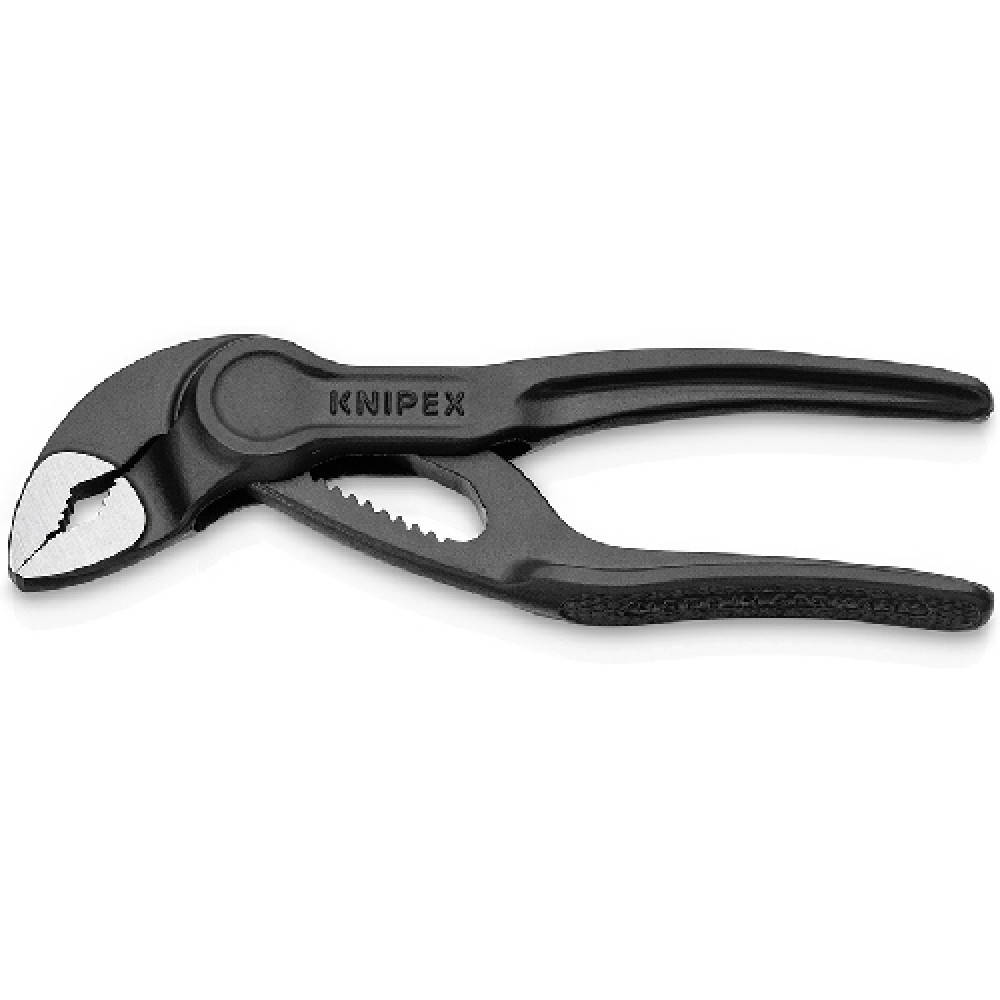 

Високотехнологічні сантехнічні кліщі Cobra XS KNIPEX 87 00 100