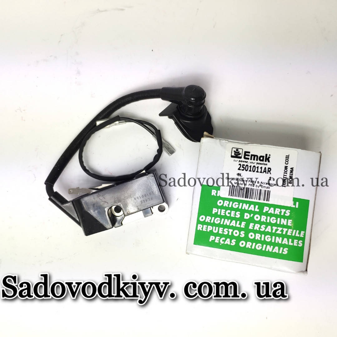 

Оригинальный модуль зажигания Oleo-Mac GSH 51-56/Efco MTH 510-560. (2501011AR)