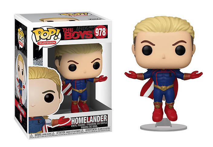

Фигурка Фанко Поп Пацаны Патриот Funko Pop The Boys Homelander TB H 978