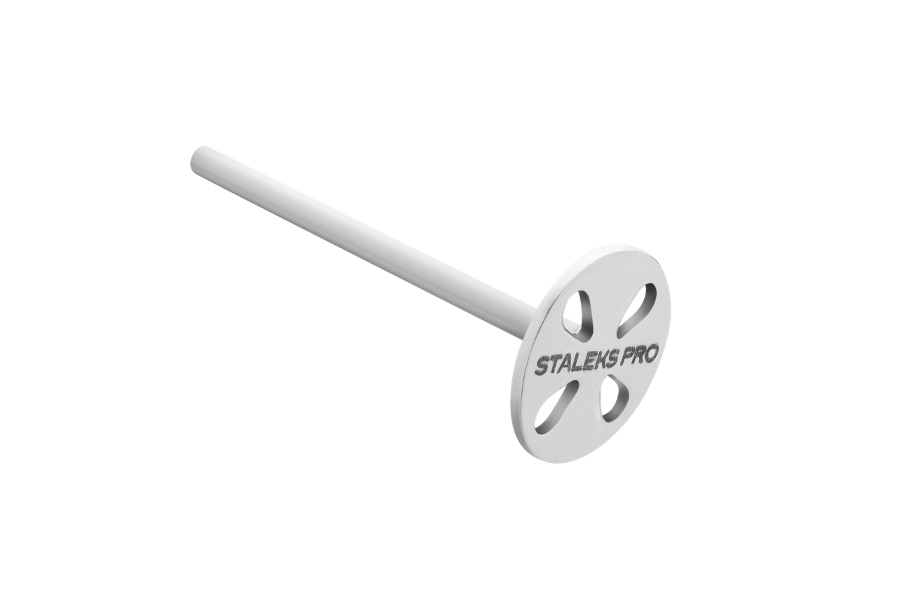 

Диск педикюрный удлиненный PODODISC EXPERT S в комплекте со сменным файлом 180 грит 5 шт (15 мм), PDLset-15