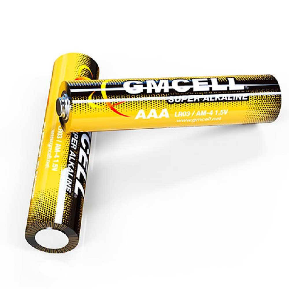 

Батарейка AAA LR3 AM-4 1,5V щелочная GMCELL Alkaline