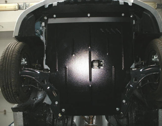 

Защита КПП и Двигателя Пежо 307 (Peugeot 307) 2001-2008 г (металлическая)