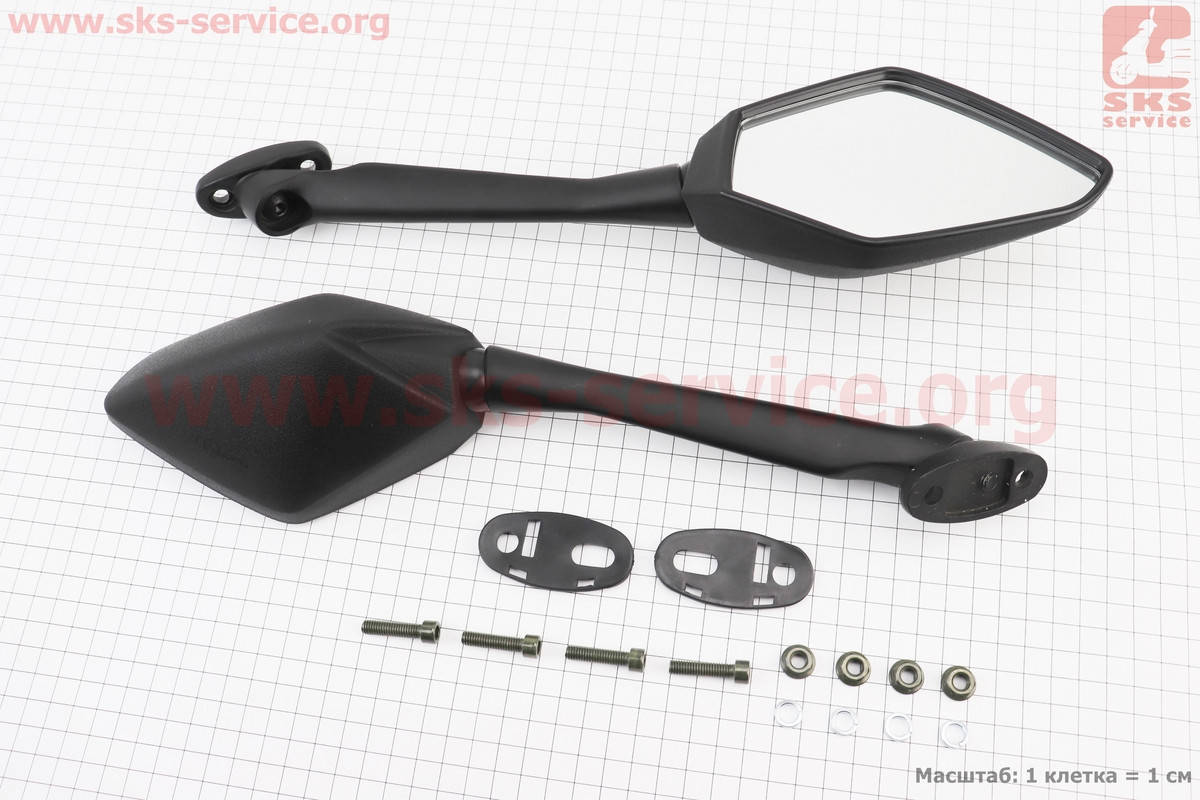 

Loncin- LX300GS Зеркала черные к-кт, м8