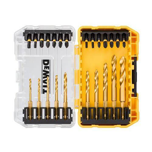 

Набор бит и свёрл DeWALT DT70748T