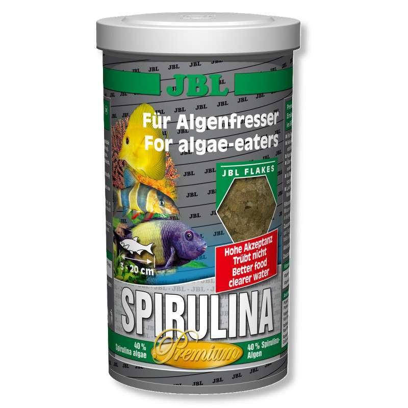 

JBL Spirulina 1 л - Основной корм премиум-класса для водорослеедов