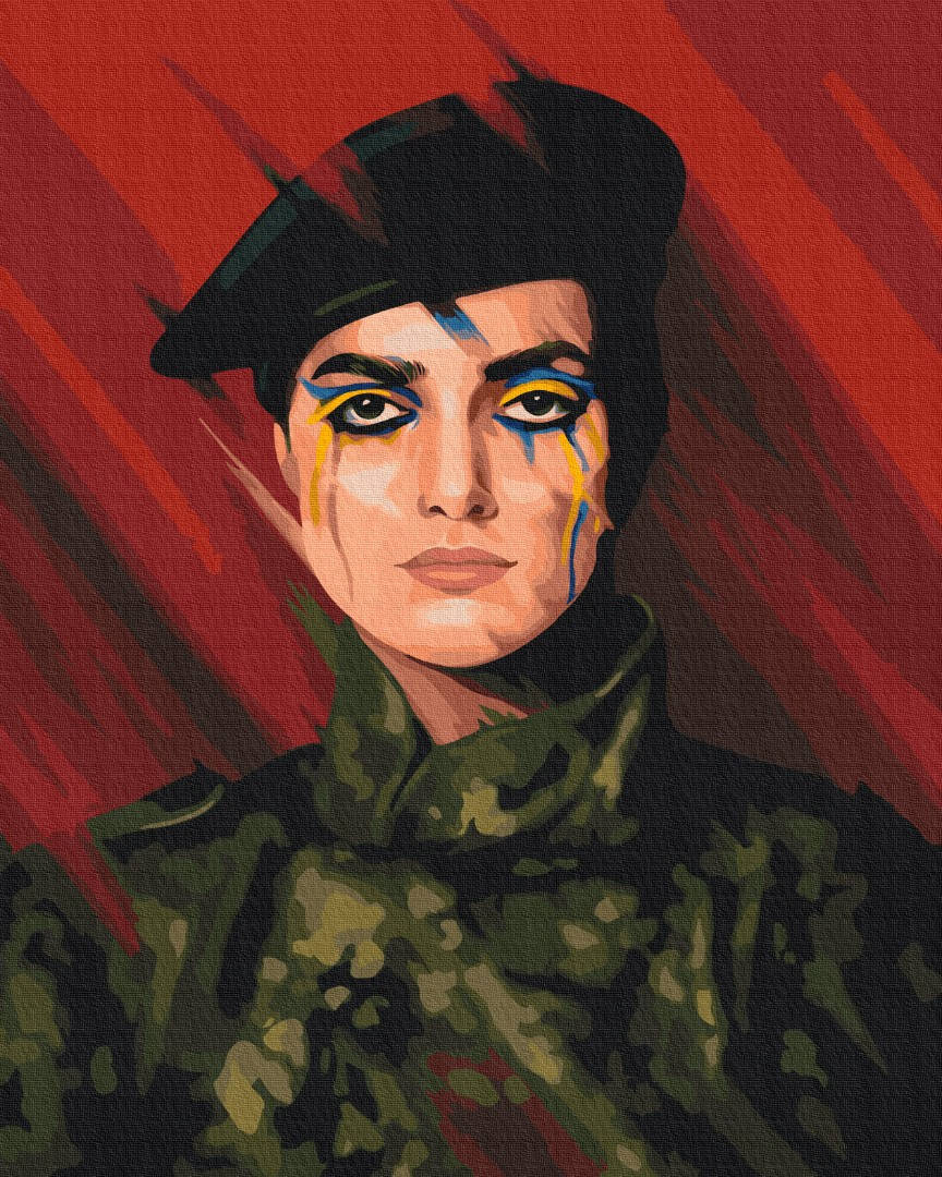 

Картина по номерам Brushme Сила Украины ©Полина Скурихина OBS53068 40x50 см