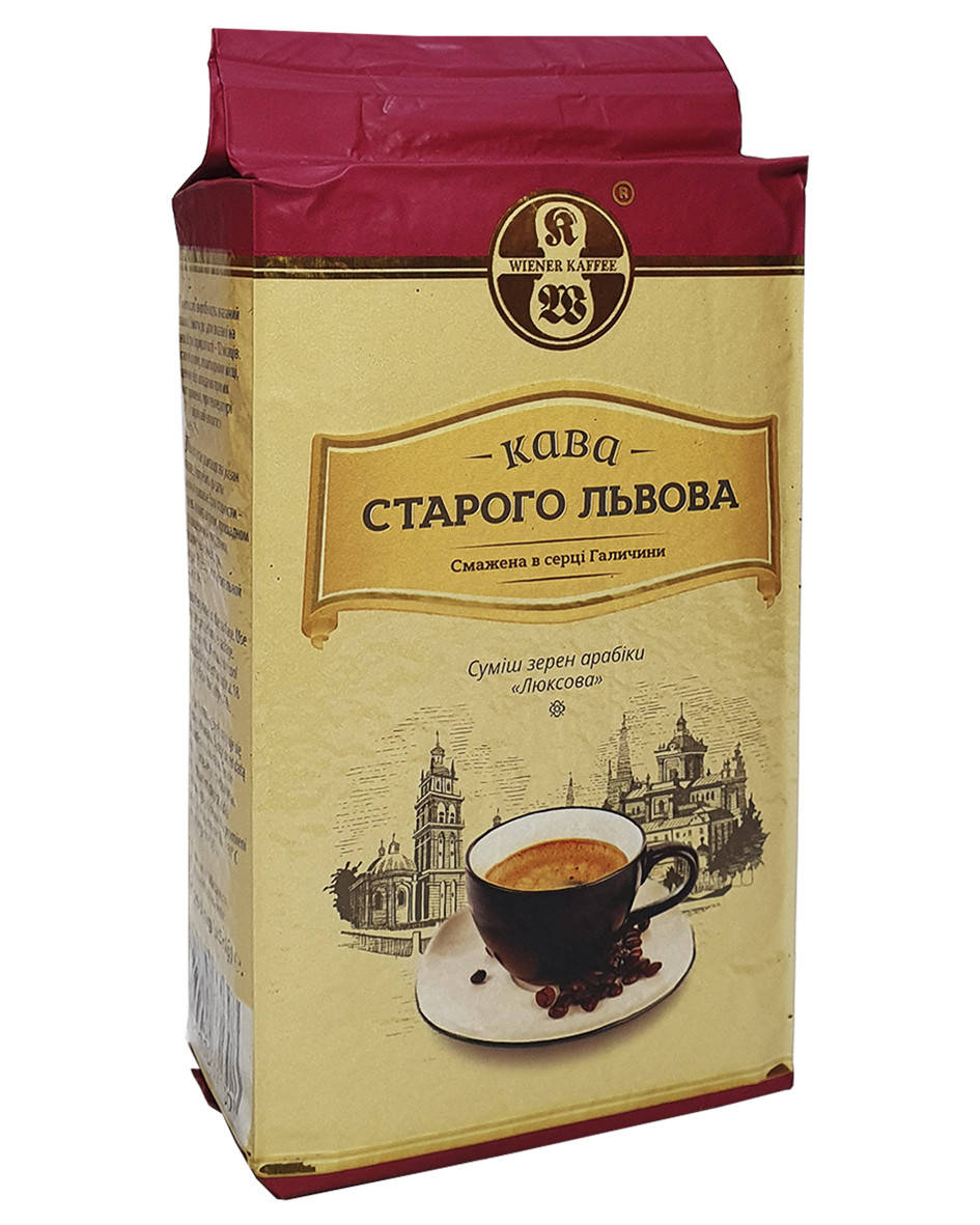 

Кава мелена Кава Старого Львова Люксова 250 г (54358)
