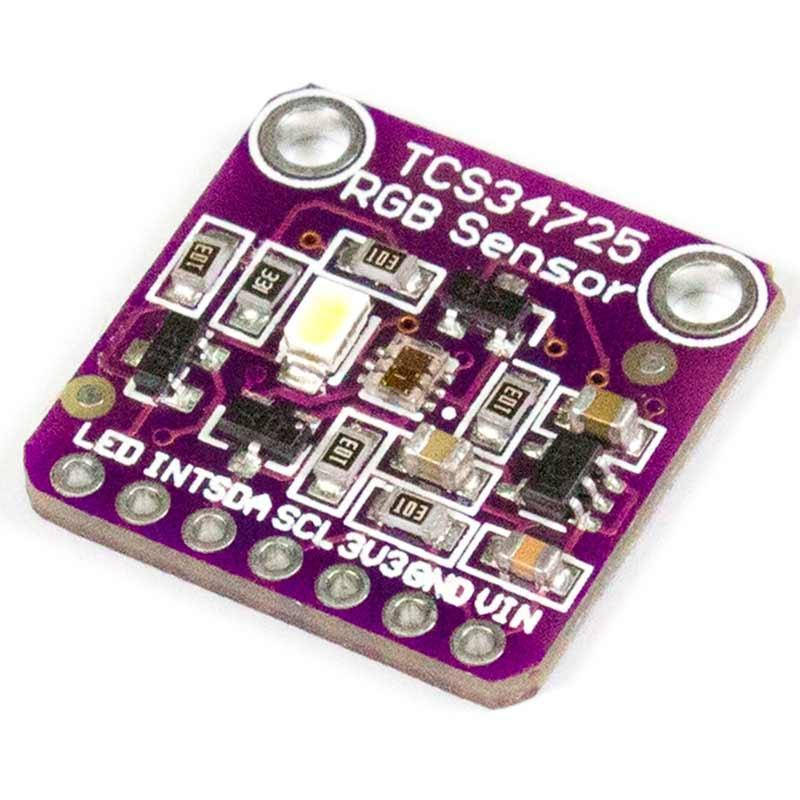 

Модуль датчика цвета RGB TCS34725