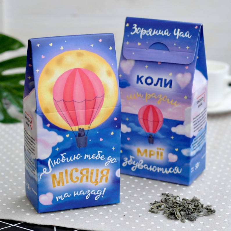 

Подарок любимым Чай До місяця 50 г