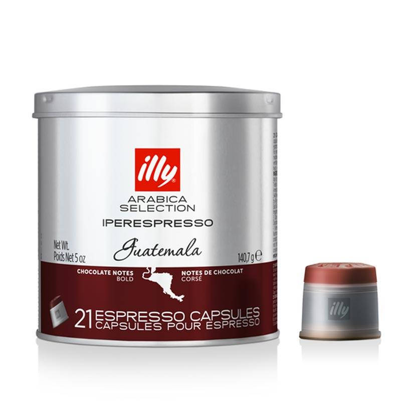 

Кофе в капсулах illy IperEspresso Guatemala 21 шт