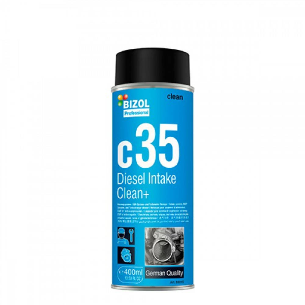 

Очиститель дизельного впускного тракта Diesel Intake Clean+c35 BIZOL 400 мл