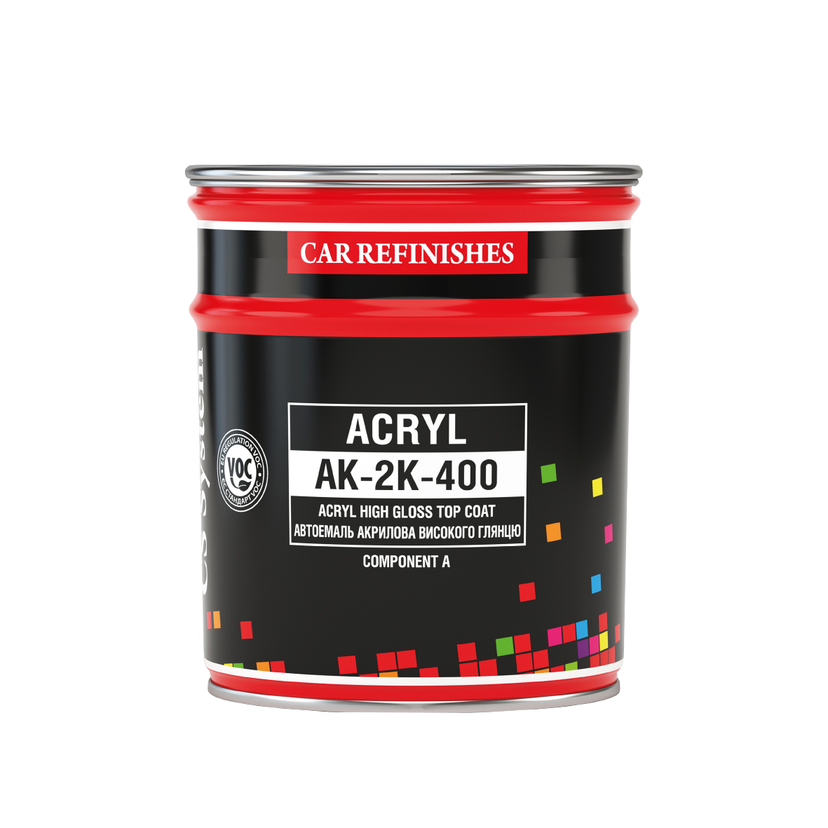 

303 Хакі МАТОВА АКРИЛОВА ФАРБА 0,8л CS System, Хаки