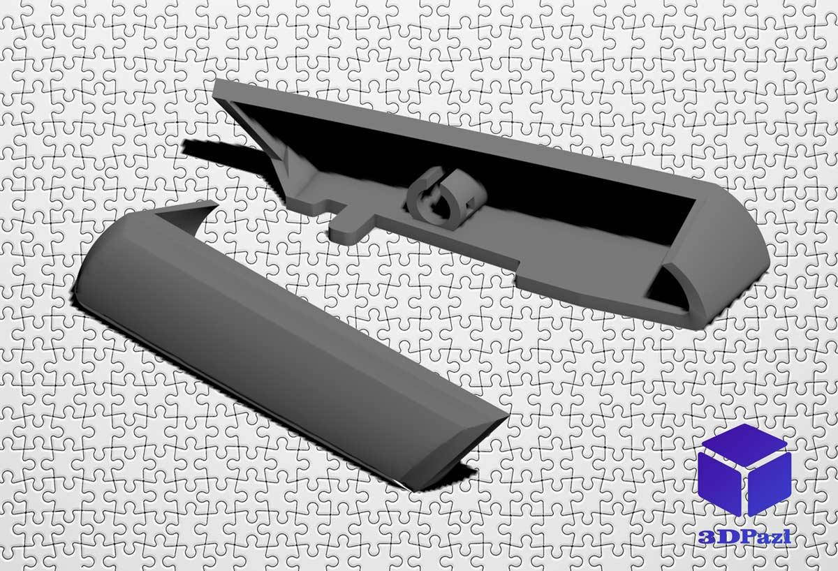

Заглушка омывателя фар Subaru Legacy IV, Outback III 2003-2009
