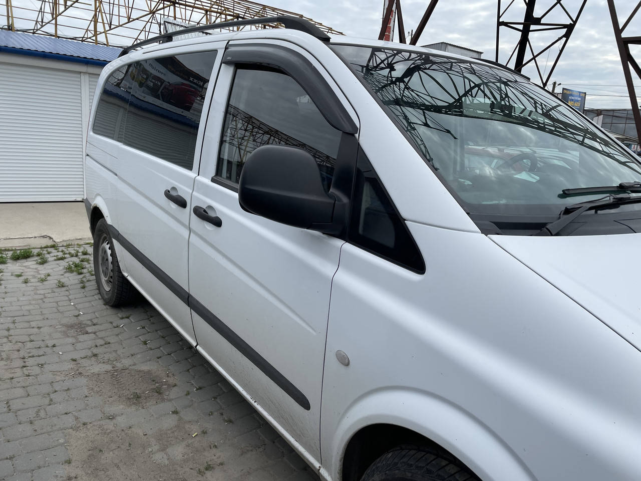 

Дефлекторы окон (ветровики) Mercedes Vito Viano 639 2003-2015 (ck) 2шт (HIC)