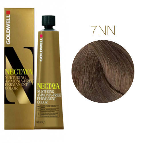 

Краска для волос Goldwell Nectaya 60 мл 7NN (русый экстра)