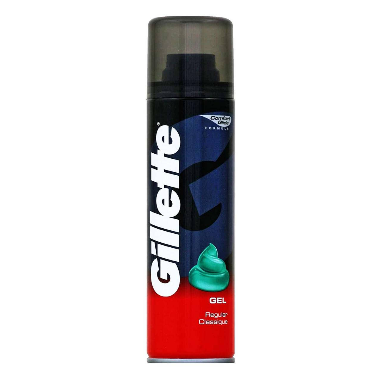 

Гель для гоління Gillette 200мл Regular