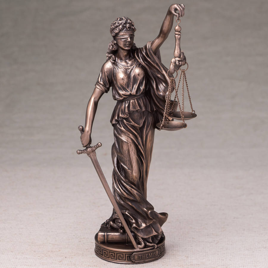

Статуэтка Veronese Фемида-Богиня Правосудия 26 см 76420, Коричневый
