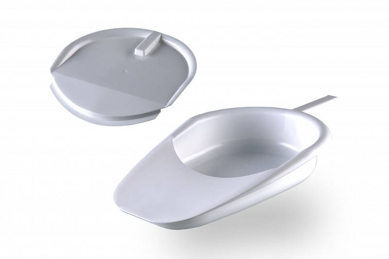 

Судно подкладное с крышкой