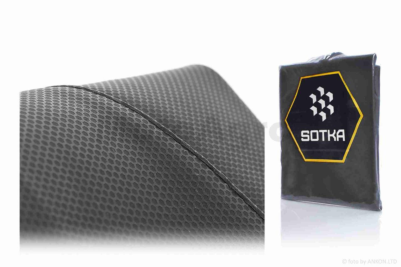 

Чехол сиденья Yamaha MAJESTY 250 (1999) черный, без канта "SOTKA" (класс А)