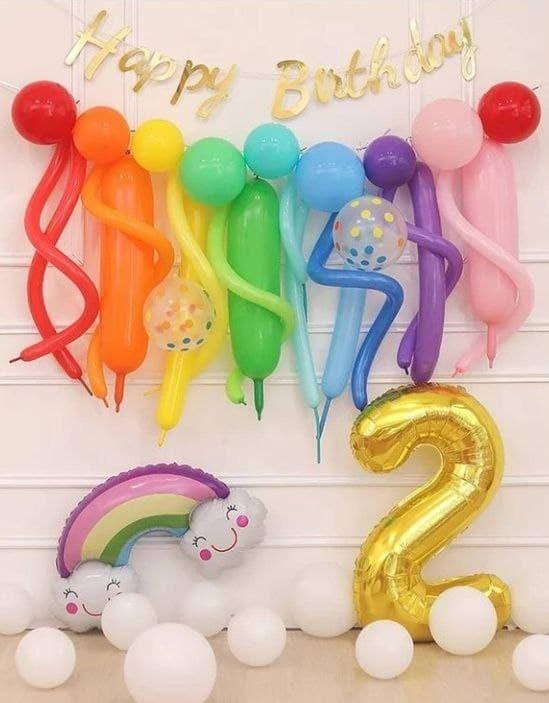 

Фотозона из шаров ЛАСКА | Для девочки