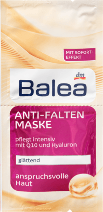 

Маска против морщин Balea, 16 ml, (Германия)