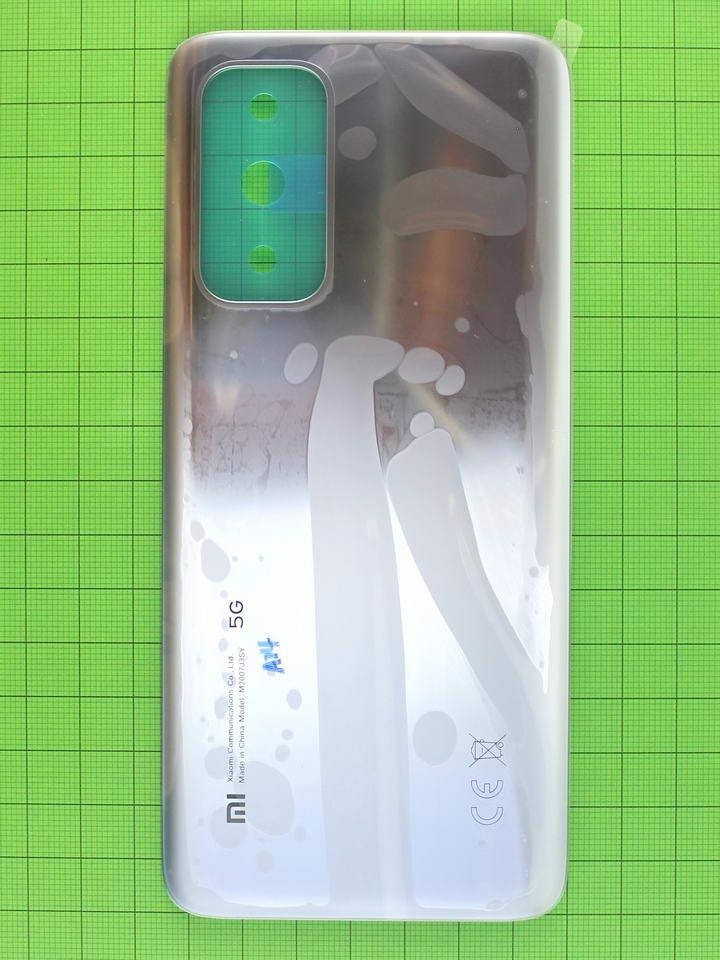 

Задня кришка Xiaomi Mi 10T срібляста Оригінал #55050000JL4J