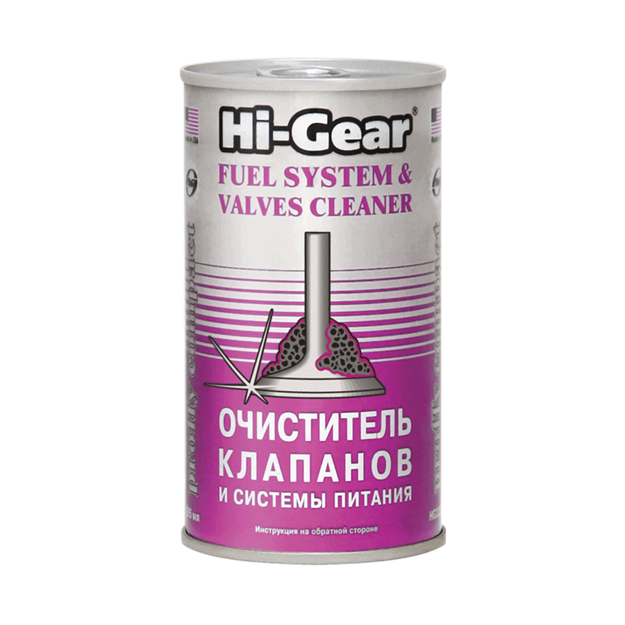 

Тотальный очиститель системы питания и клапанов HI-GEAR 295 мл (HG3235)