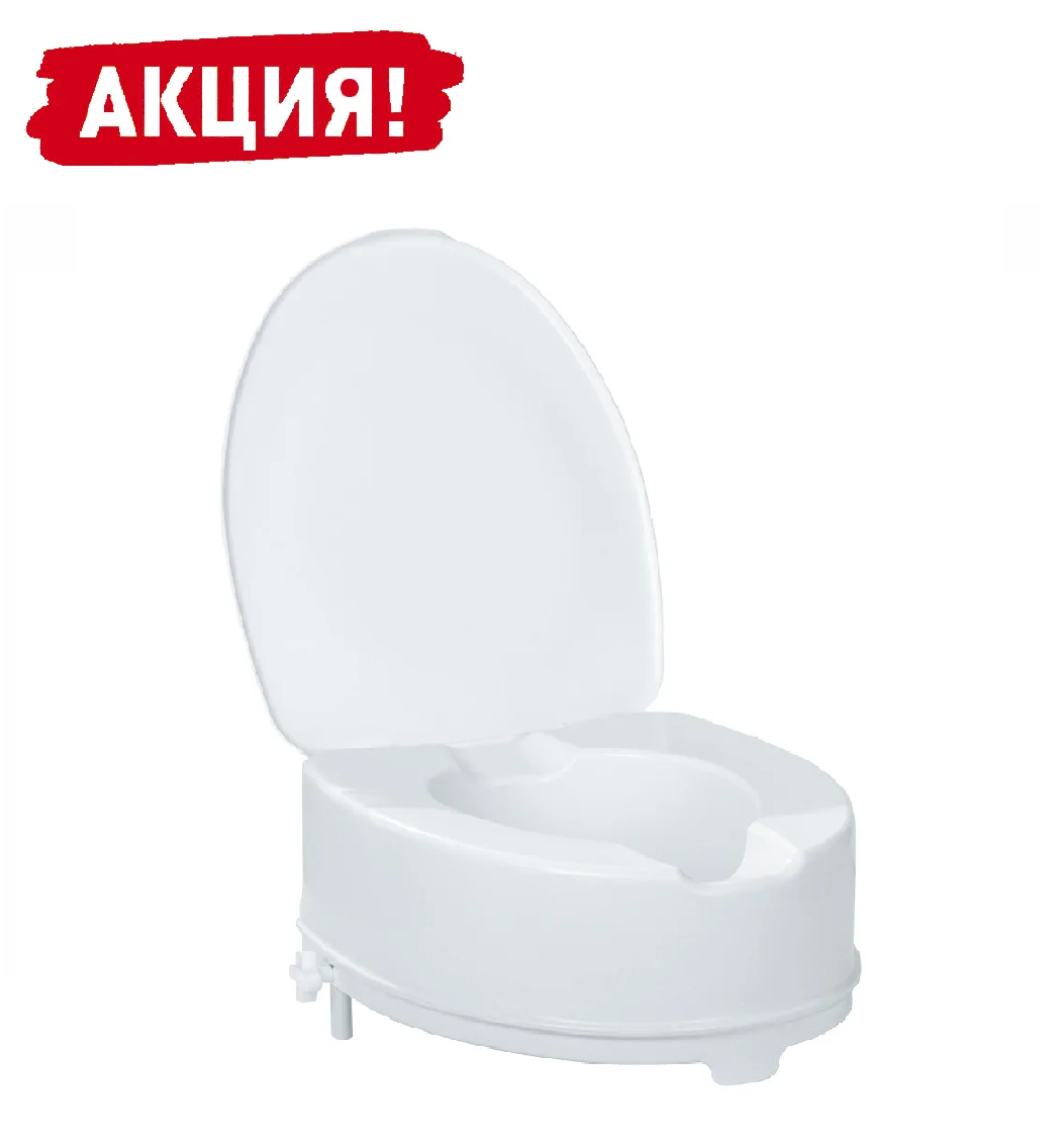 

Насадка на унитаз с крышкой «King» KING-15L-00 (после операции, для инвалидов)