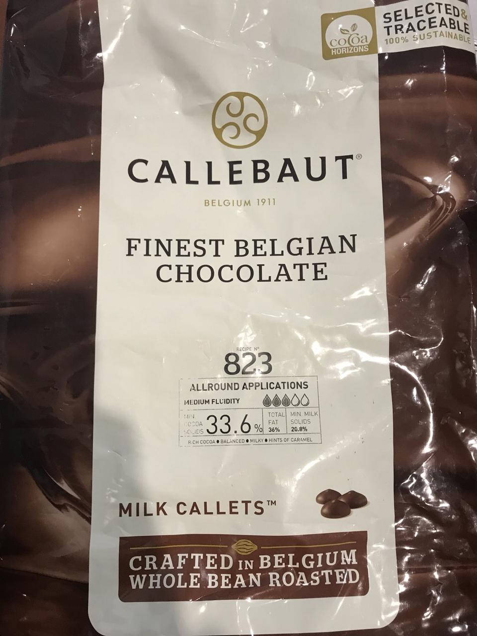 

Шоколад молочний Barry Callebaut 33.6%