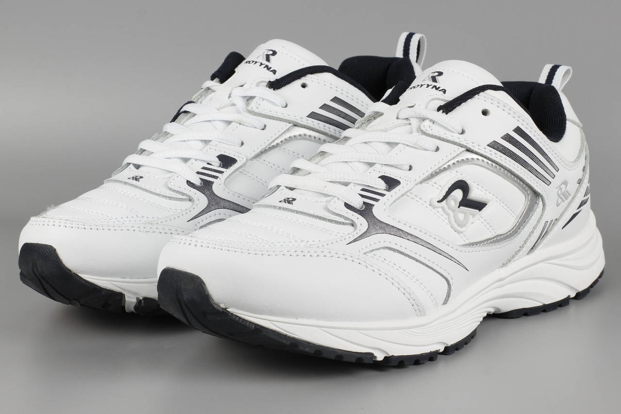 

Кроссовки мужские белые Royyna 004A Ройна Бона Bona Размеры 45, Белый