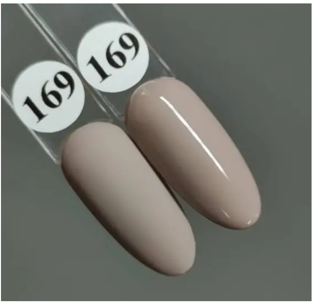 

Гель лак для ногтей №169 бежево-серый Sweet Nails 8мл