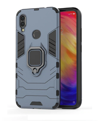 

Чехол противоударный для Xiaomi Redmi 6 бампер Navy Blue, Синий