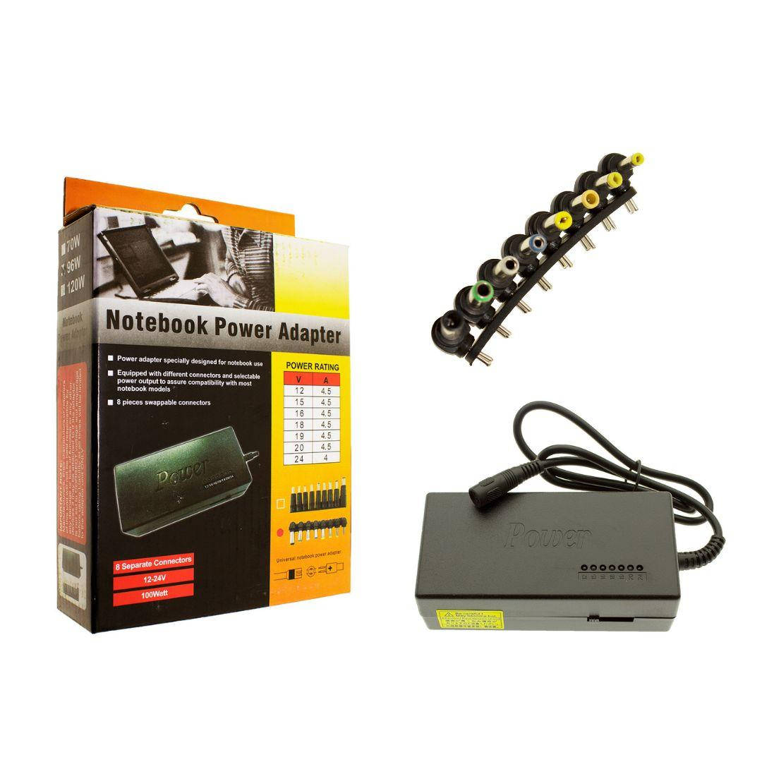 

Блок питания для ноутбука универсальный 96W