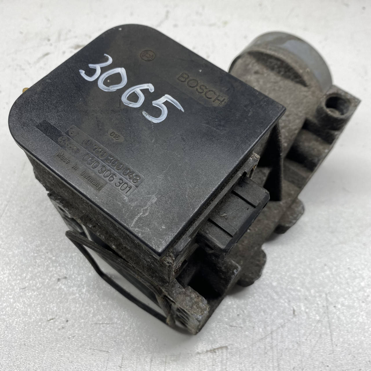 

0280200048 Расходомер воздуха Volkswagen Golf II, Jetta II 1.3, Polo 1.3 030906301 дмрв воздухомер 2