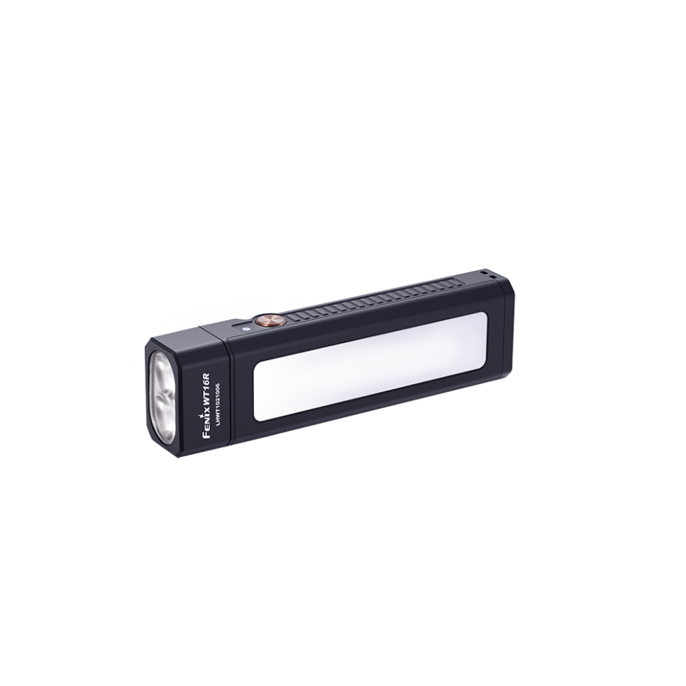

Ручной мультифонарь Fenix WT16R (2 x XP-E2 + COB, ANSI 300 lm, Li-Po), Желтый