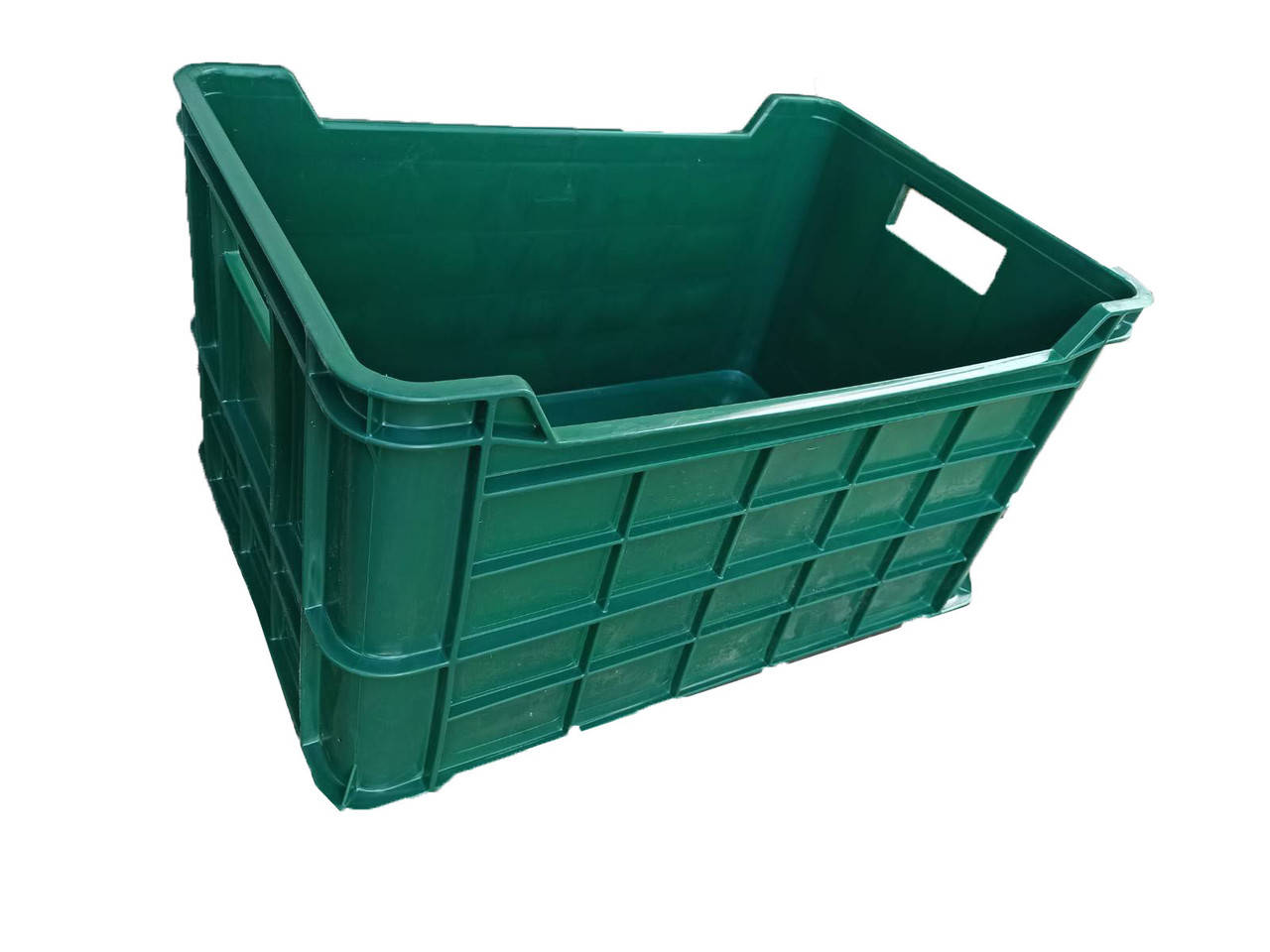 

Ящик для м'яса HDPE тип ОЗТ-50 600х400х324 мм вторинний.