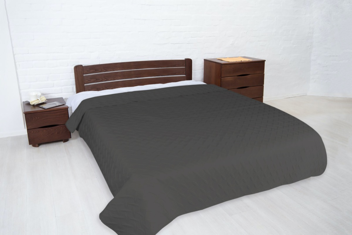 

Покрывало ТЕП "VINTAGE" 220*240 см Серый