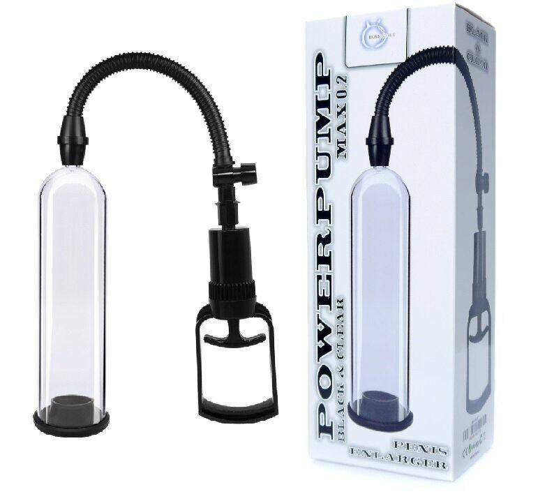 

Вакуумная помпа Boss Series: Powerpump MAX 0.2 - Black&Clear, BS6000037