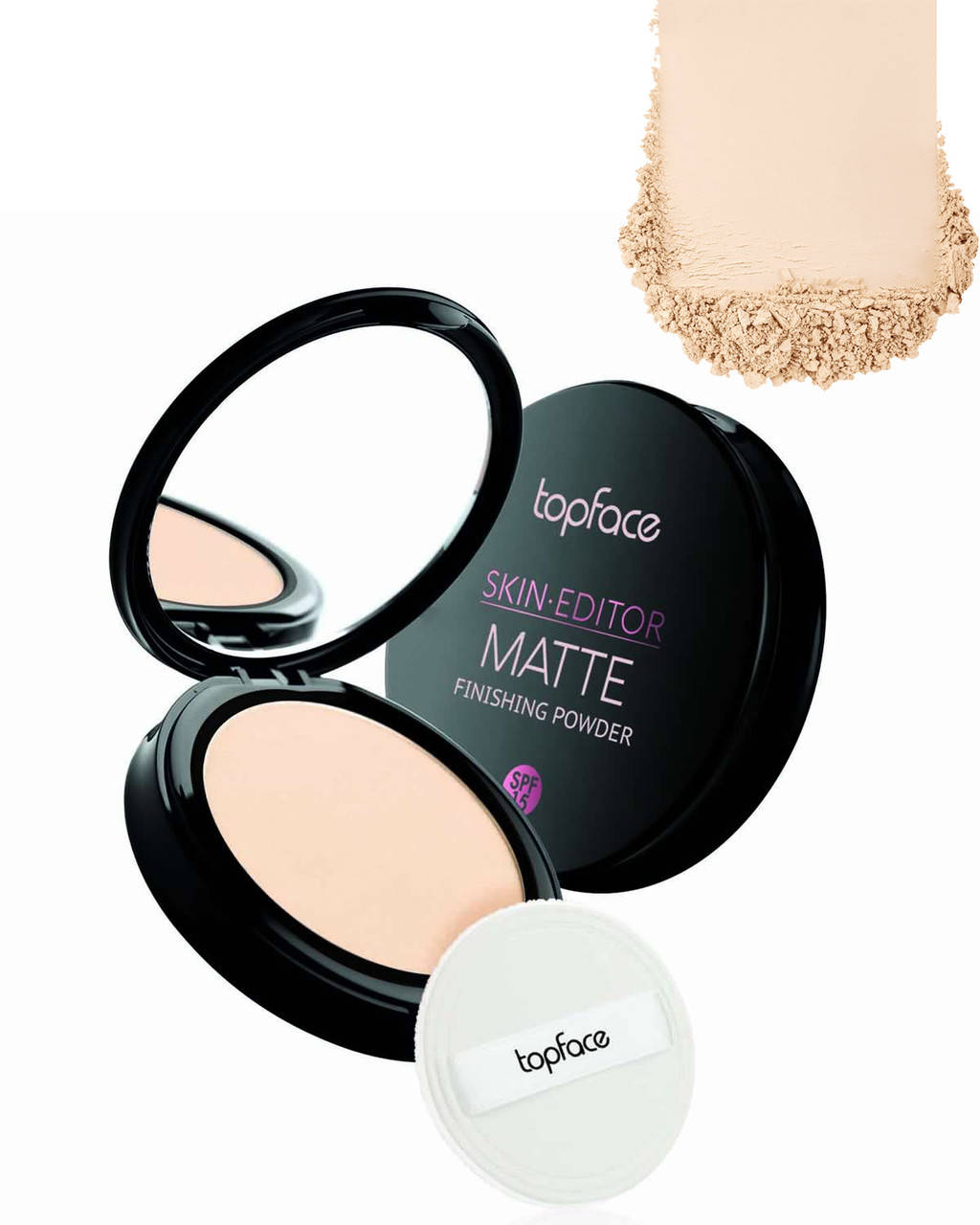 

Пудра матовая Topface Skin Editor Matte Powder PT263 №1