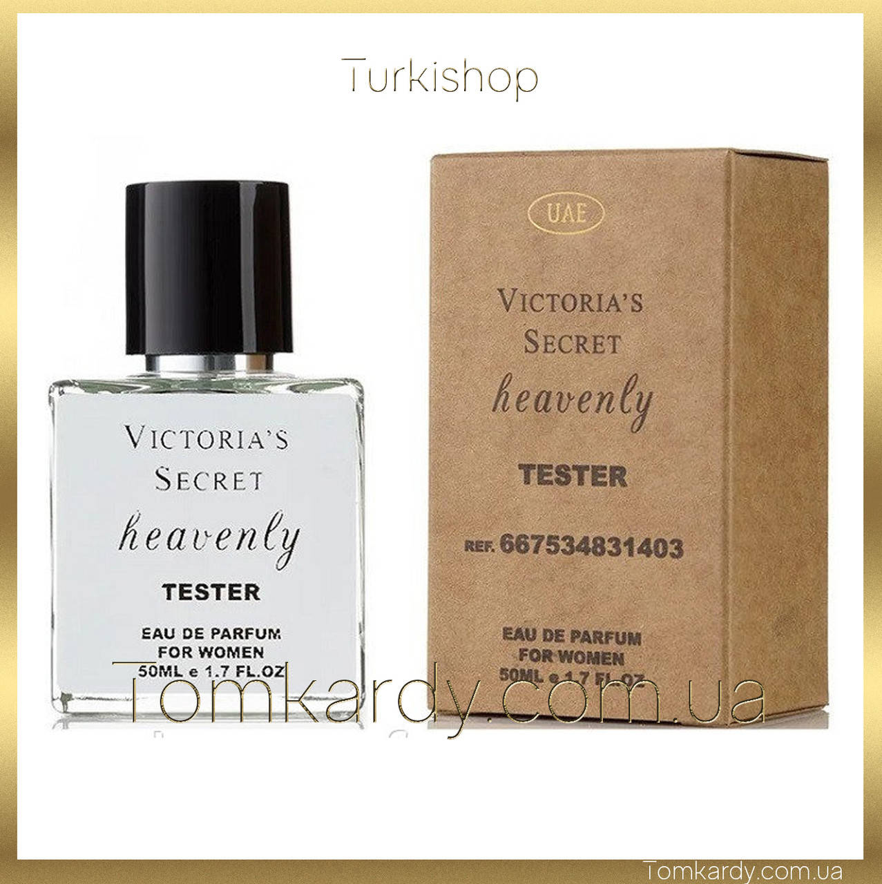 

Женские духи Victoria's Secret Heavenly [Tester Концентрат] 50 ml. Виктория Сикрет Хевенли (Тестер) 50 мл.
