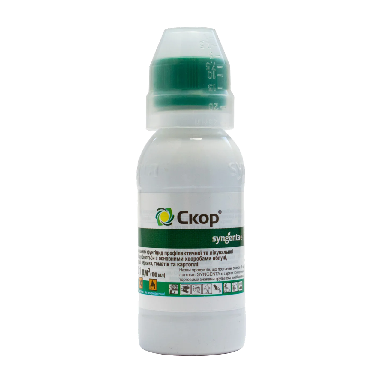 

Фунгицид Скор 250 EC 100мл Syngenta 1286
