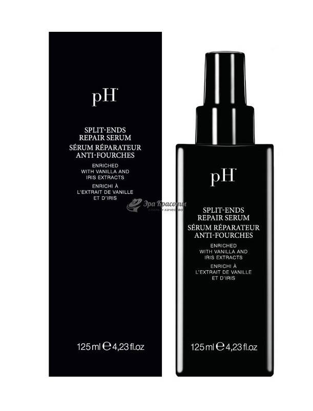 

Флюид для секущихся кончиков Flower Split Ends Repair Serum pH Argan&Keratin, 125 мл