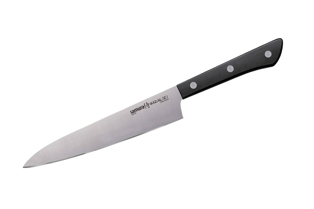 

НОЖ КУХОННЫЙ УНИВЕРСАЛЬНЫЙ, 150 ММ, SAMURA "HARAKIRI" SHR-0023B