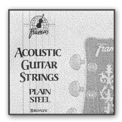 

Струна для акустических гитар FRAMUS 48010 BRONZE 010