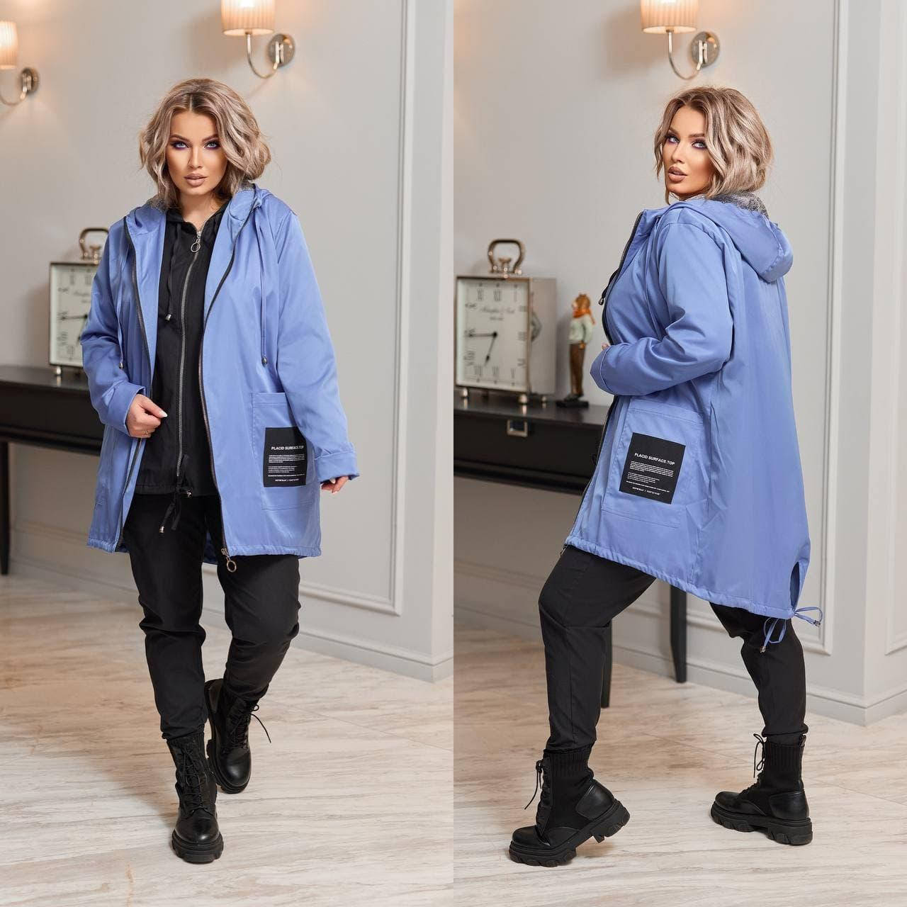 

Парка женская Размеры: 48-50,52-54(3цв) "MODNUY OBRAZ" недорого от прямого поставщика idm909404, Разные цвета